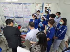 การรับรองคุณภาพสถานพยาบาล (Healtheare Accreditation: HA)